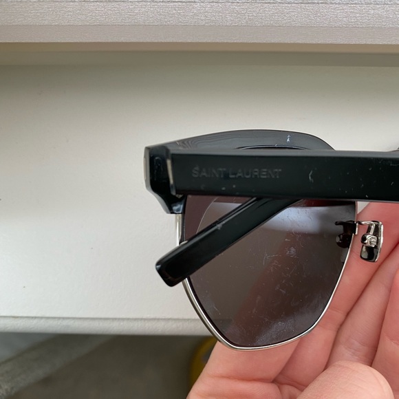 Saint Laurant Black Sunglasses main image 4